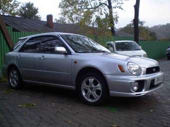 2001 Subaru Impreza Wagon Photos