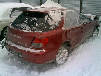 2001 Subaru Impreza Wagon Wallpapers