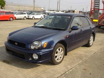 2001 Subaru Impreza Wagon Pictures