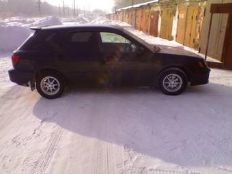 2001 Subaru Impreza Wagon Photos