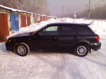 2001 Subaru Impreza Wagon Photos