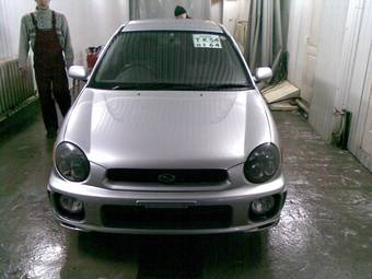 2001 Subaru Impreza Wagon Wallpapers