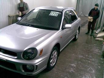 2001 Subaru Impreza Wagon For Sale