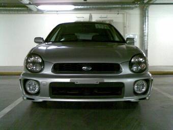 2001 Subaru Impreza Wagon Pictures
