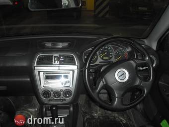 2001 Subaru Impreza Wagon Pictures