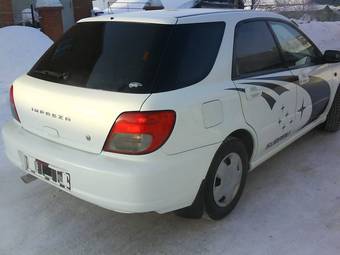 2001 Subaru Impreza Wagon Wallpapers