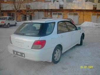 2001 Subaru Impreza Wagon Pics