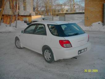 2001 Subaru Impreza Wagon Pictures