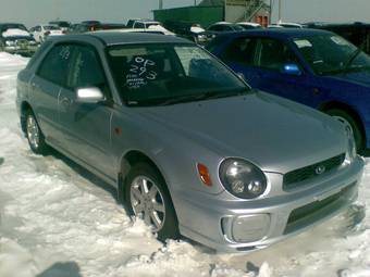 2001 Subaru Impreza Wagon For Sale
