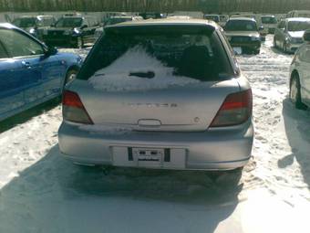 2001 Subaru Impreza Wagon Images