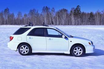 2001 Subaru Impreza Wagon For Sale