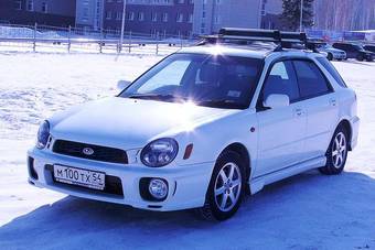 2001 Subaru Impreza Wagon Pictures