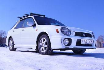 2001 Subaru Impreza Wagon Photos