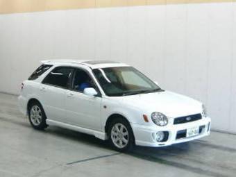 2001 Subaru Impreza Wagon Photos