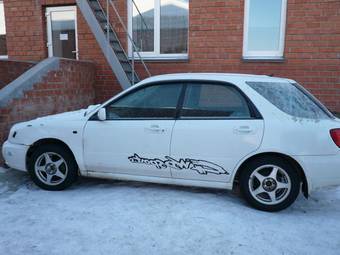 2001 Subaru Impreza Wagon Pictures
