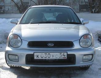 2001 Subaru Impreza Wagon Photos