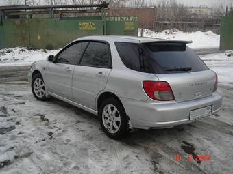 2001 Subaru Impreza Wagon Pictures