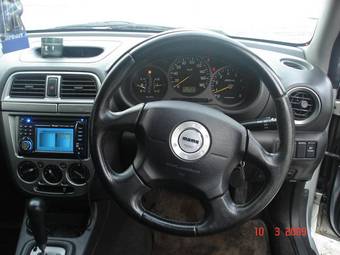 2001 Subaru Impreza Wagon Pictures