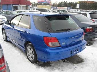 2001 Subaru Impreza Wagon For Sale