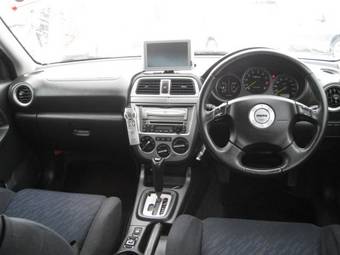 2001 Subaru Impreza Wagon Pictures