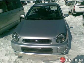 2001 Subaru Impreza Wagon Photos