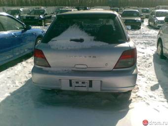 2001 Subaru Impreza Wagon Pictures