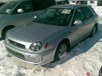 2001 Subaru Impreza Wagon Photos