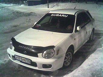 2001 Subaru Impreza Wagon Pics