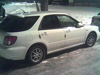 2001 Subaru Impreza Wagon Photos