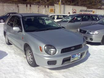 2001 Subaru Impreza Wagon Pictures