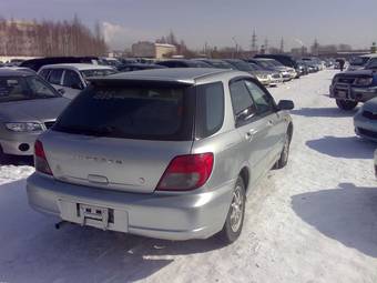 2001 Subaru Impreza Wagon For Sale