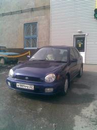 2001 Subaru Impreza Wagon Pictures