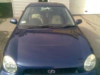 2001 Subaru Impreza Wagon Pictures