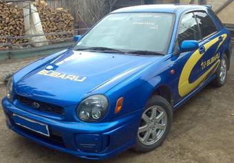 2001 Subaru Impreza Wagon Pictures