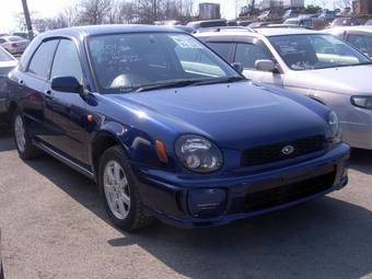 2001 Subaru Impreza Wagon Photos