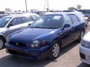 2001 Subaru Impreza Wagon Pictures