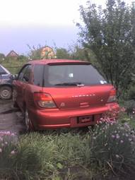 2001 Subaru Impreza Wagon Pics