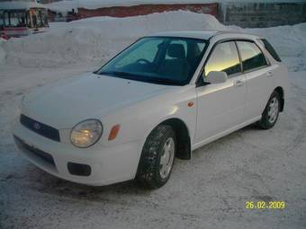 2001 Subaru Impreza Wagon Photos