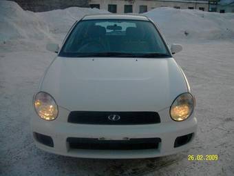 2001 Subaru Impreza Wagon For Sale