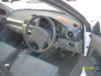 2001 Subaru Impreza Wagon Wallpapers
