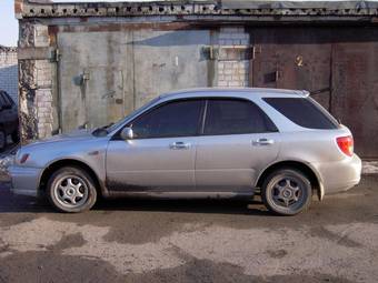 2001 Subaru Impreza Wagon Wallpapers