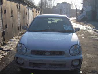 2001 Subaru Impreza Wagon For Sale