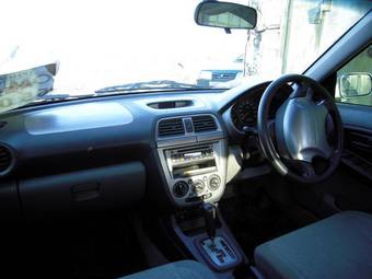 2001 Subaru Impreza Wagon Pics