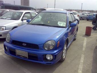 2001 Subaru Impreza Wagon Images