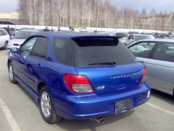 2001 Subaru Impreza Wagon Pictures