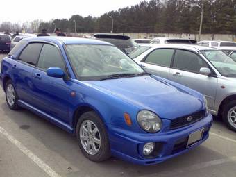 2001 Subaru Impreza Wagon Pictures