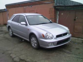 2001 Subaru Impreza Wagon Photos