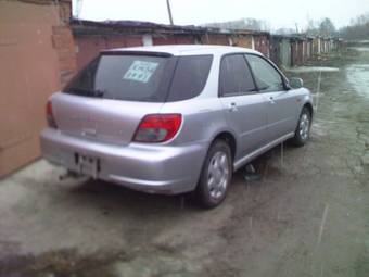 2001 Subaru Impreza Wagon Photos