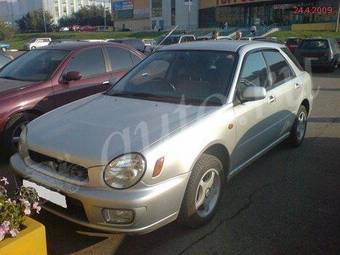 2001 Subaru Impreza Wagon Photos