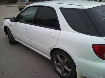 2001 Subaru Impreza Wagon Photos
